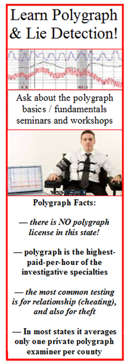 California learn polygraph